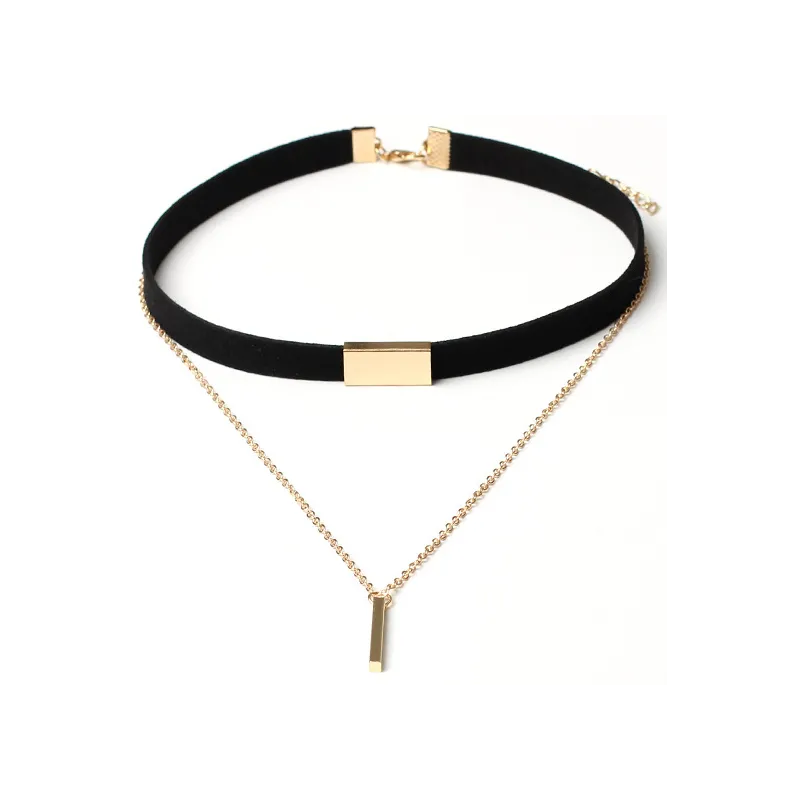 Joy Jewels Tour de Cou Suedechock
